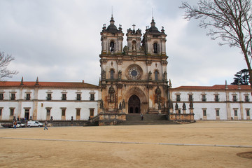 Fototapeta na wymiar le Monastère d'Alcobaca