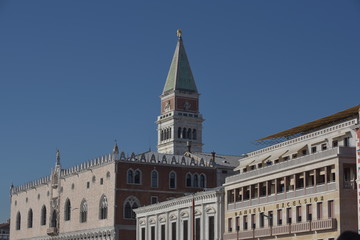 Obraz premium Der Piazza San Marco in Venedig