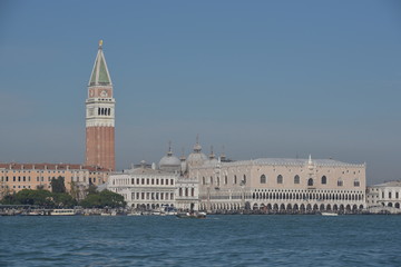 Der Piazza San Marco in Venedig