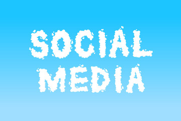Fototapeta premium cloud marketing