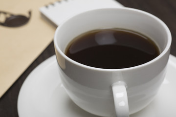 コーヒーとメモ
