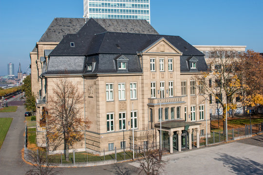 Villa Horion am Johannes-Rau-Platz Ministerium des  Landes Nordrhein-Westfalen Düsseldorf