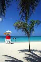 Doctor's Cave Beach, Montego Bay, Jamaica..