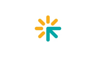  abstract arrow business company logo