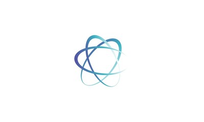  abstract circle company logo