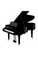 グランドピアノ