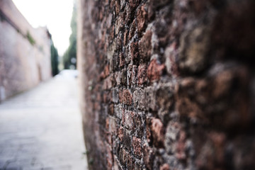 old brick wall