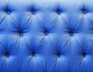 background image of plush blue leather