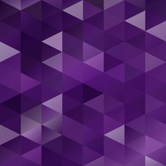Obraz premium Purple Grid Mosaic Background, Creative Design Templates