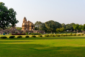 Khajurao temple complex in India