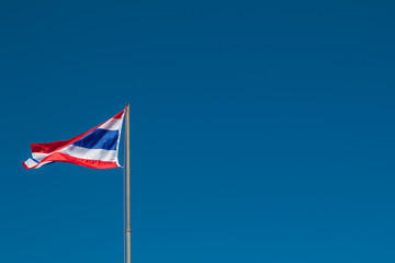 National flag Thailand