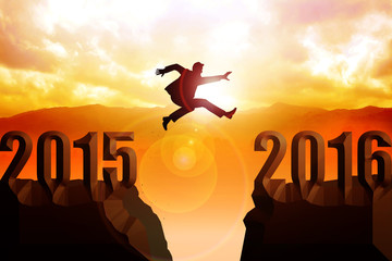 New Year Jump