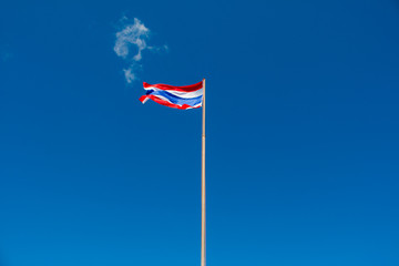 National flag Thailand