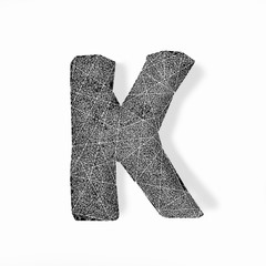 Letter K