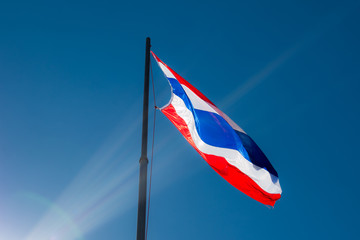 National flag Thailand