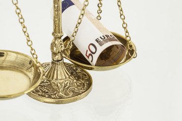 Law and justice concept