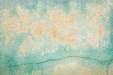 cracked concrete wall background, vintage old wall