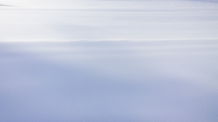 White fresh snow background