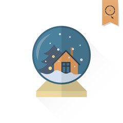 Christmas Snow Globe