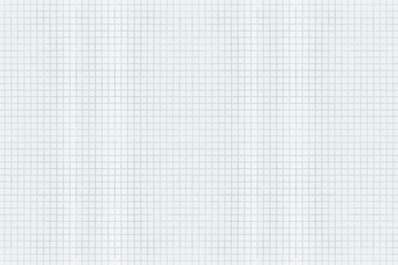 White mosaic tiles texture