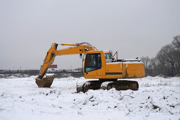 excavator