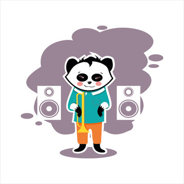 best flat music panda