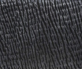 Black and white texture, shark leather background.