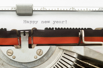 Happy new year! - Buon anno!