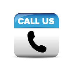 Call us button vector