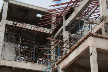 construction site workers