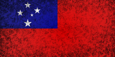 Flag of Samoa