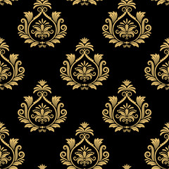 Seamless baroque background