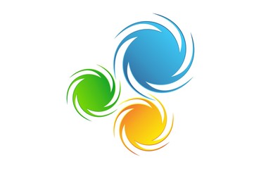 element circle logo icon