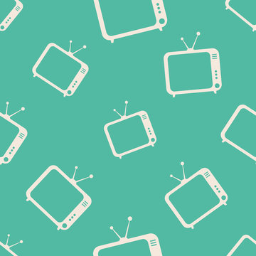 TV Icons Pattern