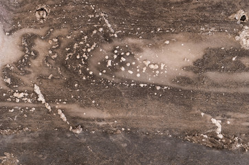 Salt texture - stone salt wall in salt mine