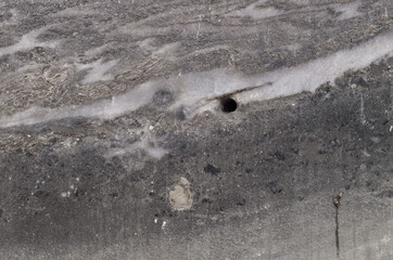 Salt texture - stone salt wall in salt mine
