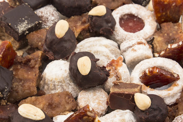 Different delicious cakes