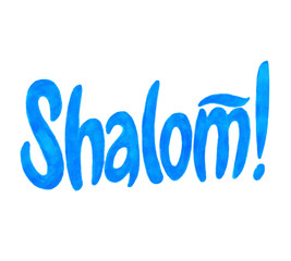 Shalom! Jewish greeting. Meaning: peace. Also 'shalom' means  &ldquo;completeness", "soundness", "welfare". Can be used as farewell as well.