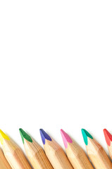 Vorlage Buntstifte Freigestellt