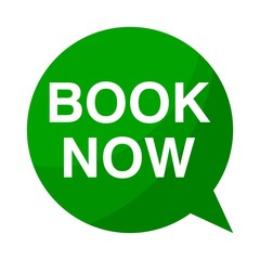 Green Speech Bubble book now