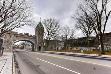Saint Louis Gate - Quebec, Canada