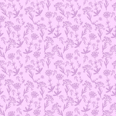 Floral decorative pattern