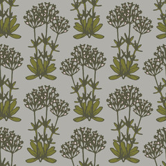 Decorative floral pattern