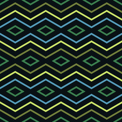 Seamless geometric pattern
