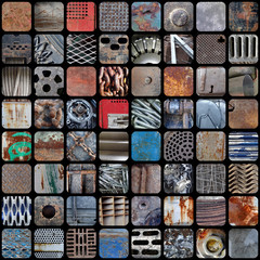 OLD METAL & RUST 64 PICTURES