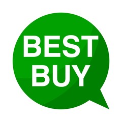Green Speech Bubble best buy