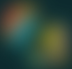 defocus blurry red, yellow and green nature background 