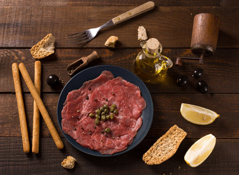beef carpaccio