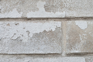 Stone brick wall texture background.