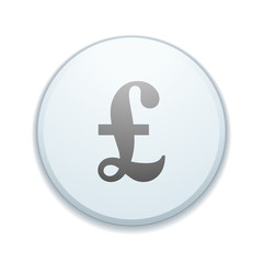 Pound button sign illustration